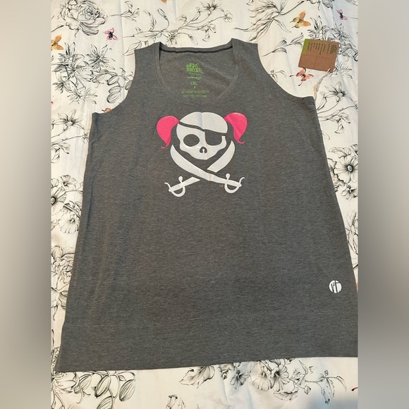 Raw Threads Tops - Raw Threads Running Tank Top